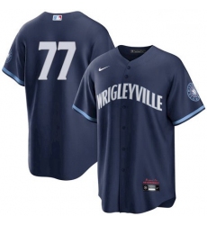 Youth 77 Neighborhood Chicago Cubs Wrigleyville City Connect Jersey