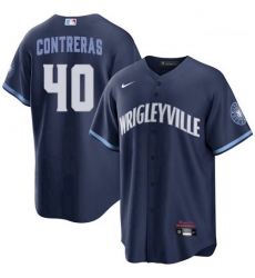 Youth Willson Contreras Chicago Cubs Wrigleyville City Connect Jersey