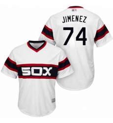 Men Chicago White Sox #74 Eloy Jimenez Alternate Stitched MLB jersey