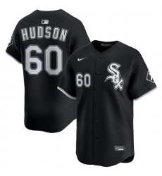 Men Chicago White Sox Nike Black Alternate Limited Jersey Hudson Bryan 60 Men Chicago White Sox Nike Black Alternate Limited Jersey Hudson Bryan 60