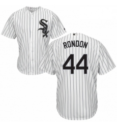 Mens Majestic Chicago White Sox 44 Bruce Rondon Grey Road Flex Base Authentic Collection MLB Jersey