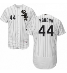 Mens Majestic Chicago White Sox 44 Bruce Rondon White Home Flex Base Authentic Collection MLB Jersey