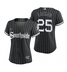 Women Chicago White Sox Southside Andrew Vaughn City Connect Authentic Jersey