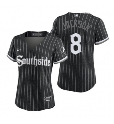 Women Chicago White Sox Southside Andrew Vaughn City Connect Replica Jersey