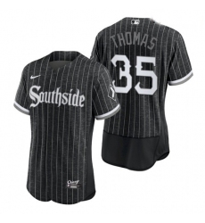 Women Chicago White Sox Southside Frank Thomas City Connect Authentic Jersey