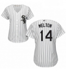 Womens Majestic Chicago White Sox 14 Bill Melton Authentic White Home Cool Base MLB Jersey
