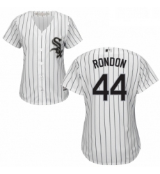 Womens Majestic Chicago White Sox 44 Bruce Rondon Authentic White Home Cool Base MLB Jersey 