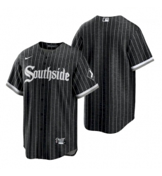 Youth Chicago White Sox Blank 2021 City Connect Black Southside Jersey