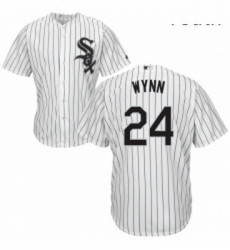 Youth Majestic Chicago White Sox 24 Early Wynn Replica White Home Cool Base MLB Jersey
