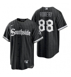 Youth White Sox Luis Robert 2021 City Connect Southside Replica Jersey