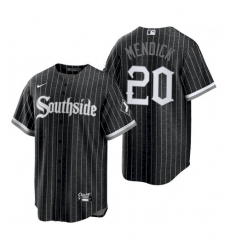 Youth White Sox Southside Danny Mendick City Connect Replica Jersey