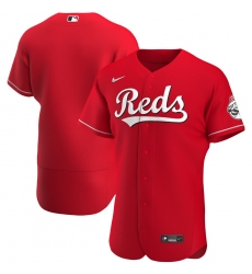 Men Cincinnati Reds Men Nike Red Alternate 2020 Flex Base MLB Jersey