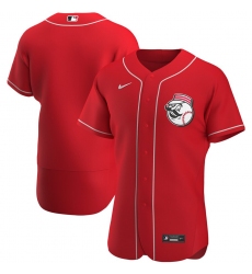 Men Cincinnati Reds Men Nike Red Alternate 2020 Flex Base Team MLB Jersey