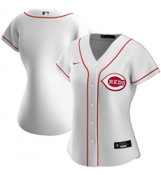 Cincinnati Reds Nike Women Home 2020 MLB Team Jersey White