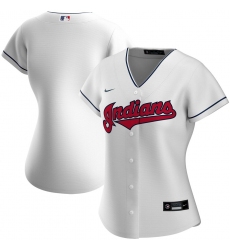 Cleveland Indians Nike Women Home 2020 MLB Team Jersey White