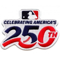 Men Colorado Rockies Celebrating America 250th annivesary Patch Biaog