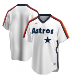 Men Houston Astros Nike Home Cooperstown Collection Player MLB Jersey White
