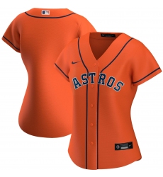 Houston Astros Nike Women Alternate 2020 MLB Team Jersey Orange