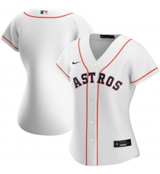 Houston Astros Nike Women Home 2020 MLB Team Jersey White