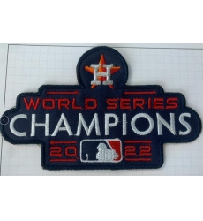 Houston Astros 2022 Champions Patch Biaog