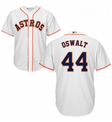 Youth Majestic Houston Astros 44 Roy Oswalt Authentic White Home Cool Base MLB Jersey