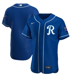 Men Kansas City Royals Men Nike Royal Alternate 2020 Flex Base Team MLB Jersey