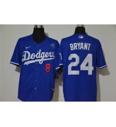 Dodgers 24 Kobe Bryant Royal 2020 Nike KB Cool Base Jersey
