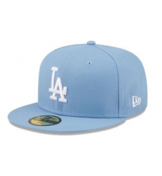 Dodgers Light Blue Snapback Cap