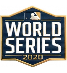 Los Angeles Dodgers 2020 World Series Patch