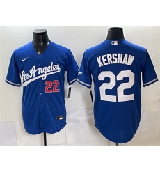 Men Los Angeles Dodgers 22 Clayton Kershaw Royal Alternate Stadium Stitched Baseball Jersey Men Los Angeles Dodgers 22 Clayton Kershaw Royal Alternate Stadium Stitched Baseball Jersey