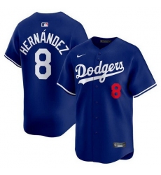 Men Los Angeles Dodgers 8 Enrique Hernandez Royal Limited Stitched Baseball Jersey Men Los Angeles Dodgers 8 Enrique Hernandez Royal Limited Stitched Baseball Jersey