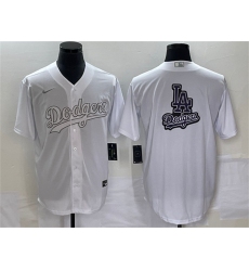 Men Los Angeles Dodgers Big Logo In Back Weekend Stitched Baseball JerseyS