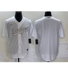Men Los Angeles Dodgers Blank Weekend Stitched Baseball Jersey