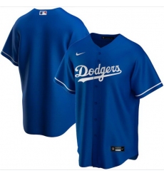 Men Los Angeles Dodgers Nike Blue Blank Jersey