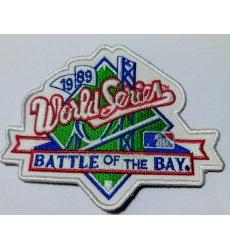 Dodgers 1989 World Series Patch Biaog