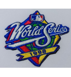 Dodgers 1998 World Series Patch Biaog