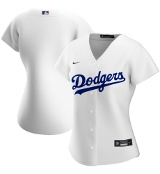 Los Angeles Dodgers Nike Women Home 2020 MLB Team Jersey White