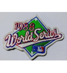 Dodgers 1988 World Series Patch Biaog