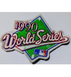 Dodgers 1990 World Series Patch Biaog