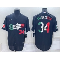 Toddler Valenzuela Mexican Model Black Jersey