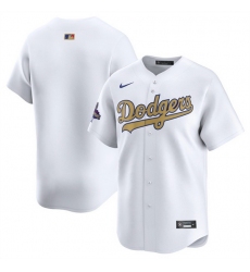Youth Los Angeles Dodgers 37 Teoscar Hernandez Cream 2025 Tokyo Series Limited Stitched Baseball Jersey