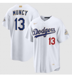Youth Los Angeles Dodgers Max Muncy Nike White 2026 Gold Collection Stadium Jersey Youth Los Angeles Dodgers Max Muncy Nike White 2026 Gold Collection Stadium Jersey