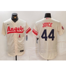 Men Los Angeles Angels 44 Ben Joyce 2022 Cream City Connect Flex Base Stitched Jersey 3