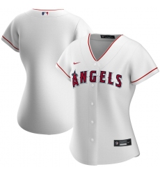 Los Angeles Angels Nike Women Home 2020 MLB Team Jersey White