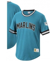Men Florida Marlins Pullover Blank MLB Jersey