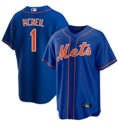 Jeff McNeil New York Mets Alternate Royal Jersey