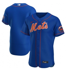 Men New York Mets Men Nike Royal Alternate 2020 Flex Base Official Team Name MLB Jersey