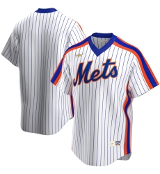 Men New York Mets Nike Home Cooperstown Collection Team MLB Jersey White