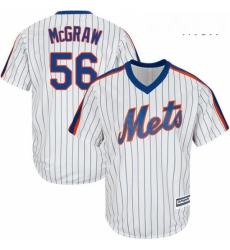Mens Majestic New York Mets 45 Tug McGraw Replica White Alternate Cool Base MLB Jersey
