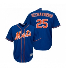 Mens New York Mets 25 Adeiny Hechavarria Replica Royal Blue Alternate Home Cool Base Baseball Jersey 